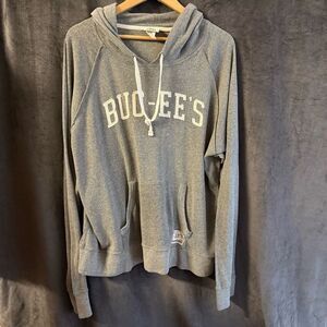 Buc-ee’s Hoodie | XXL | Gray Logo Pullover | Unisex Cozy Fit